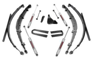 Ford F-250 Super Duty Suspension Lift Kit - Rear - Rough Country - 6 Inch Lift Kit | Rear Springs - 1999 Ford F-250 Super Duty Suspension Lift Kit - Rear - Rough Country - 6 Inch Lift Kit | Rear Springs - 1999
